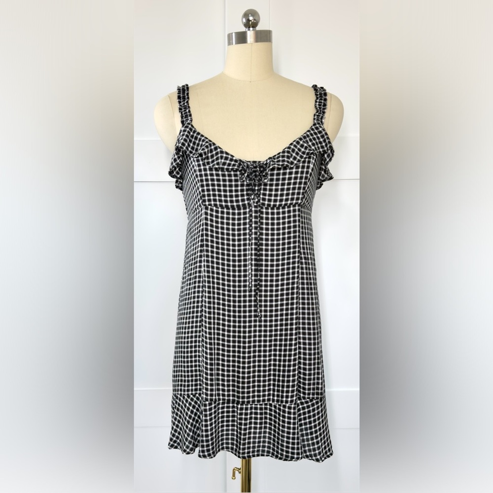 NWOT American Eagle Outfitters Ruffle Mini Dress